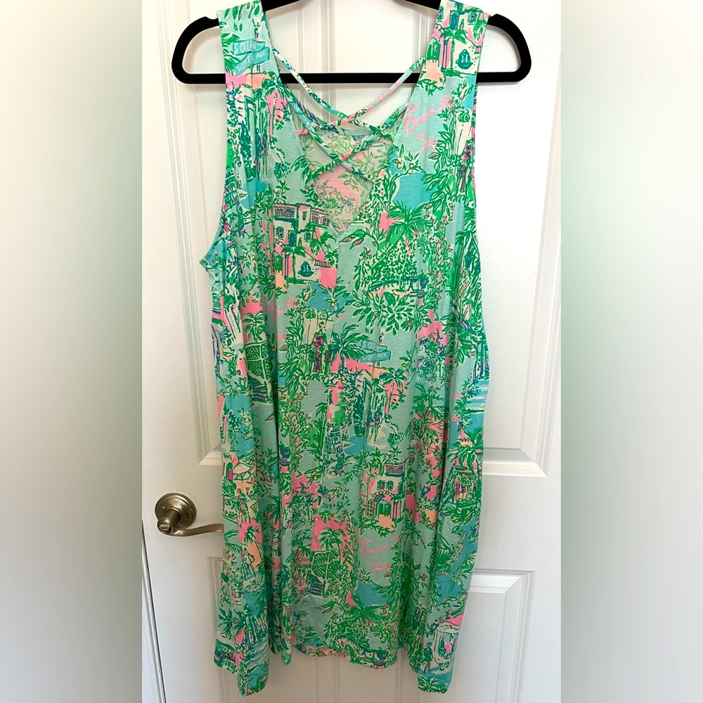 Lilly Pulitzer sleeveless dress